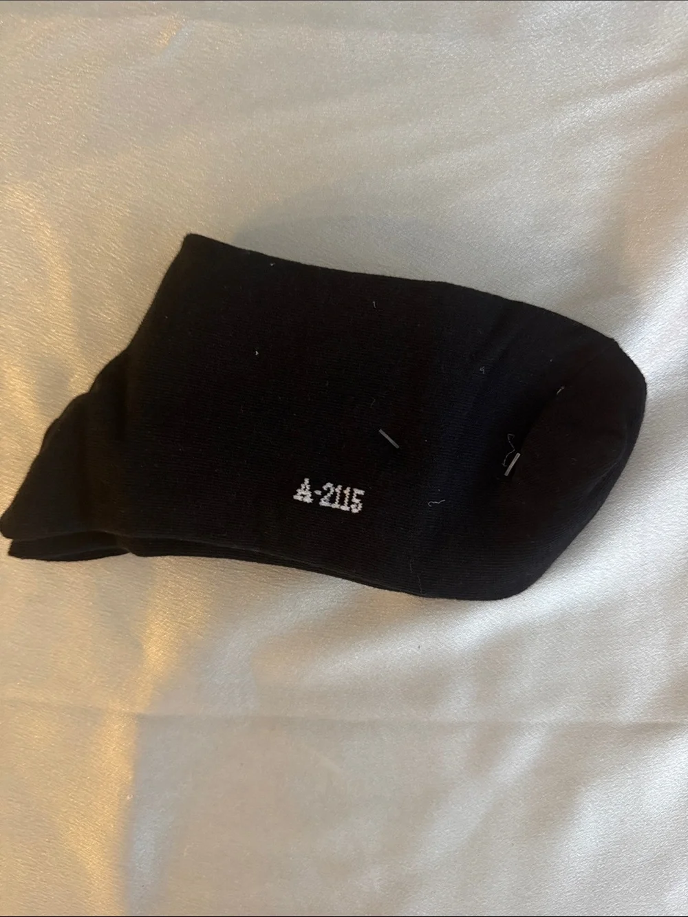 New! Louis Vuitton Black & White Men's Logo Crew Socks
